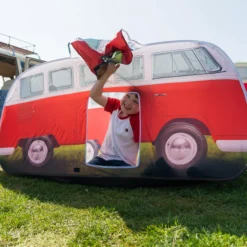 Volkswagen Red Camper Van Pop Up Tent 18 Volkswagen Red Camper Van Pop Up Tent -Outdoor Living Sales Store volkswagen red camper van pop up tent5031470224868 09i bq
