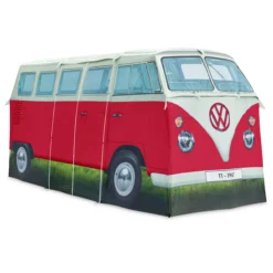 Volkswagen Red Camper Van Quick Pitch Tent