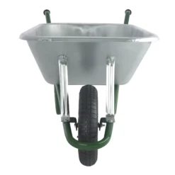 Walsall Premier Plus Metal Wheelbarrow 120L -Outdoor Living Sales Store walsall premier plus metal wheelbarrow 120l5036610002016 02bq