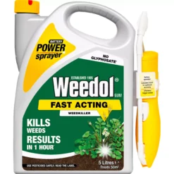 Weedol Fast Acting Weed Killer 5L