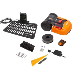 Worx Landroid WR184E Cordless Robotic Lawnmower -Outdoor Living Sales Store worx landroid wr184e cordless robotic lawnmower6925387185857 03c
